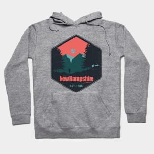 Mountain Trek New Hampshire Hoodie